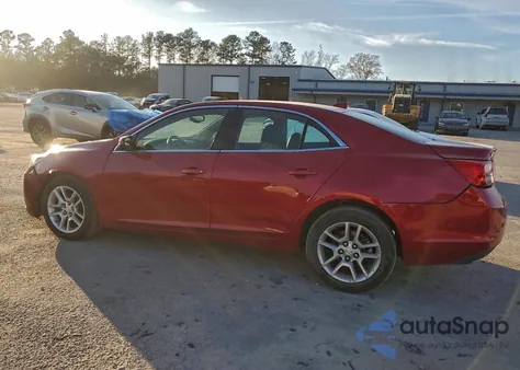 2013 Chevrolet Malibu 1Lt from USA, damaged, VIN 1G11D5RR1DF110395